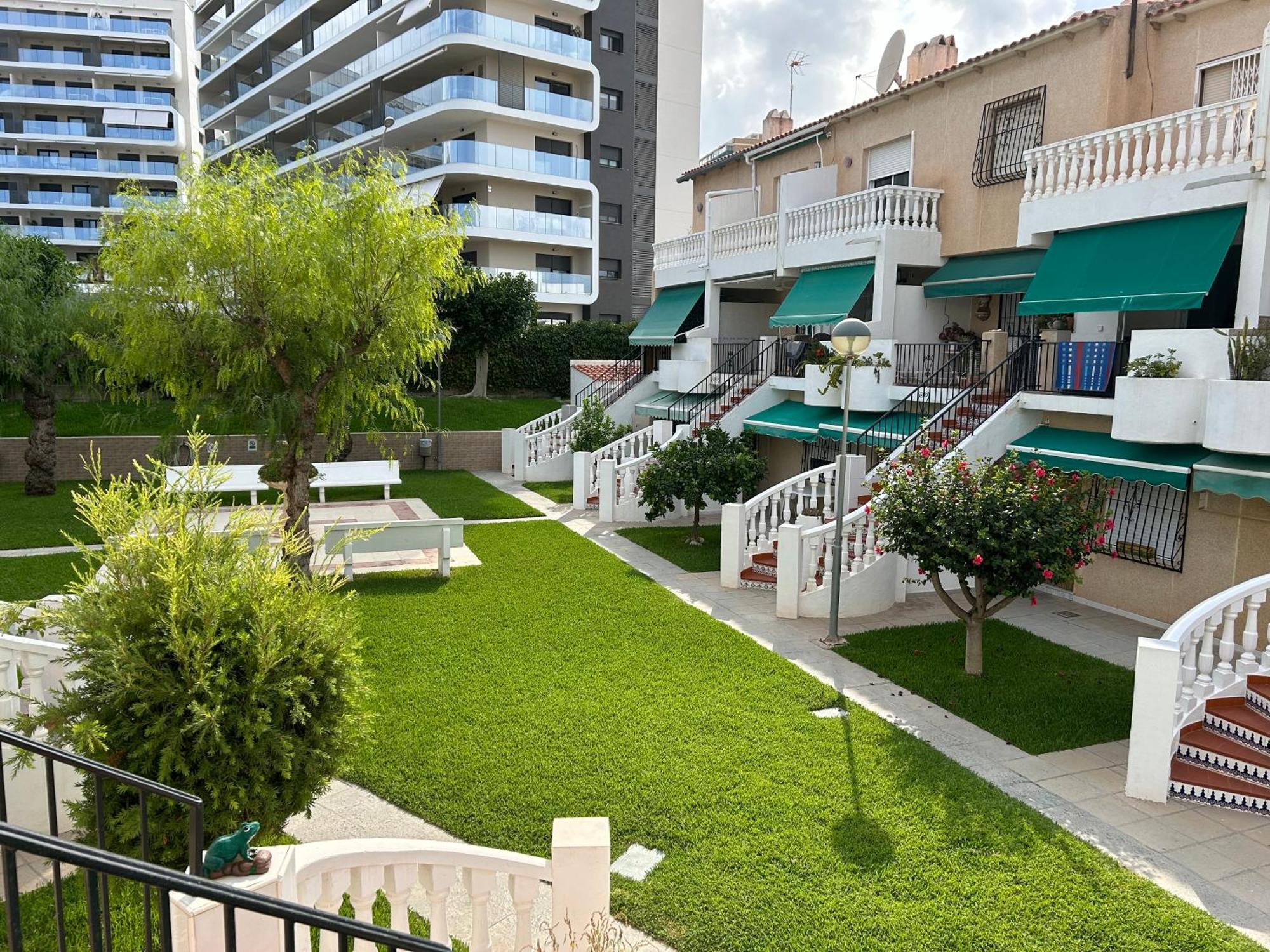 Bungalow "Sol Y Mar Ii" El Campello Exterior foto